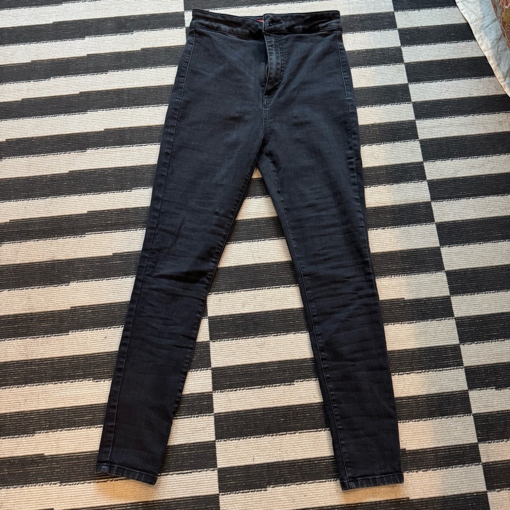 Guess by Marciano Black Skinny Jeans